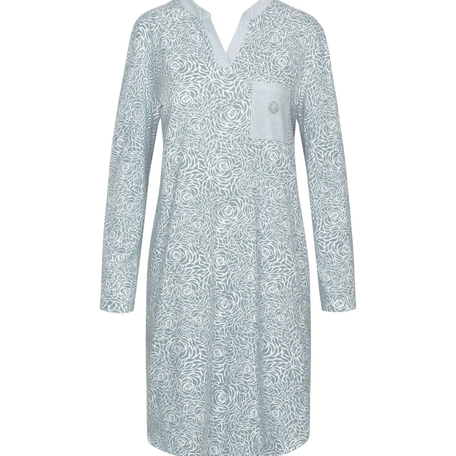 Chemise De Nuit En Coton