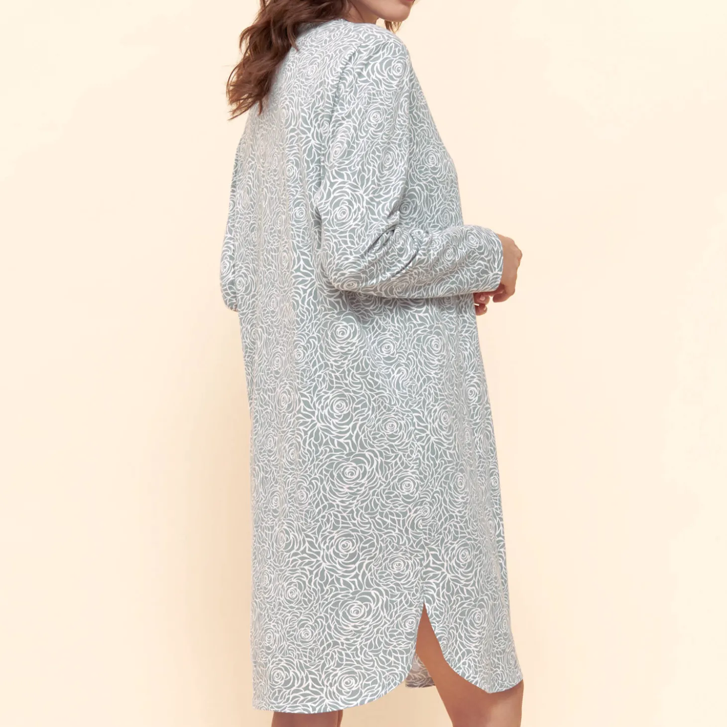 Chemise De Nuit En Coton