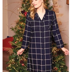 Chemise De Nuit En Coton