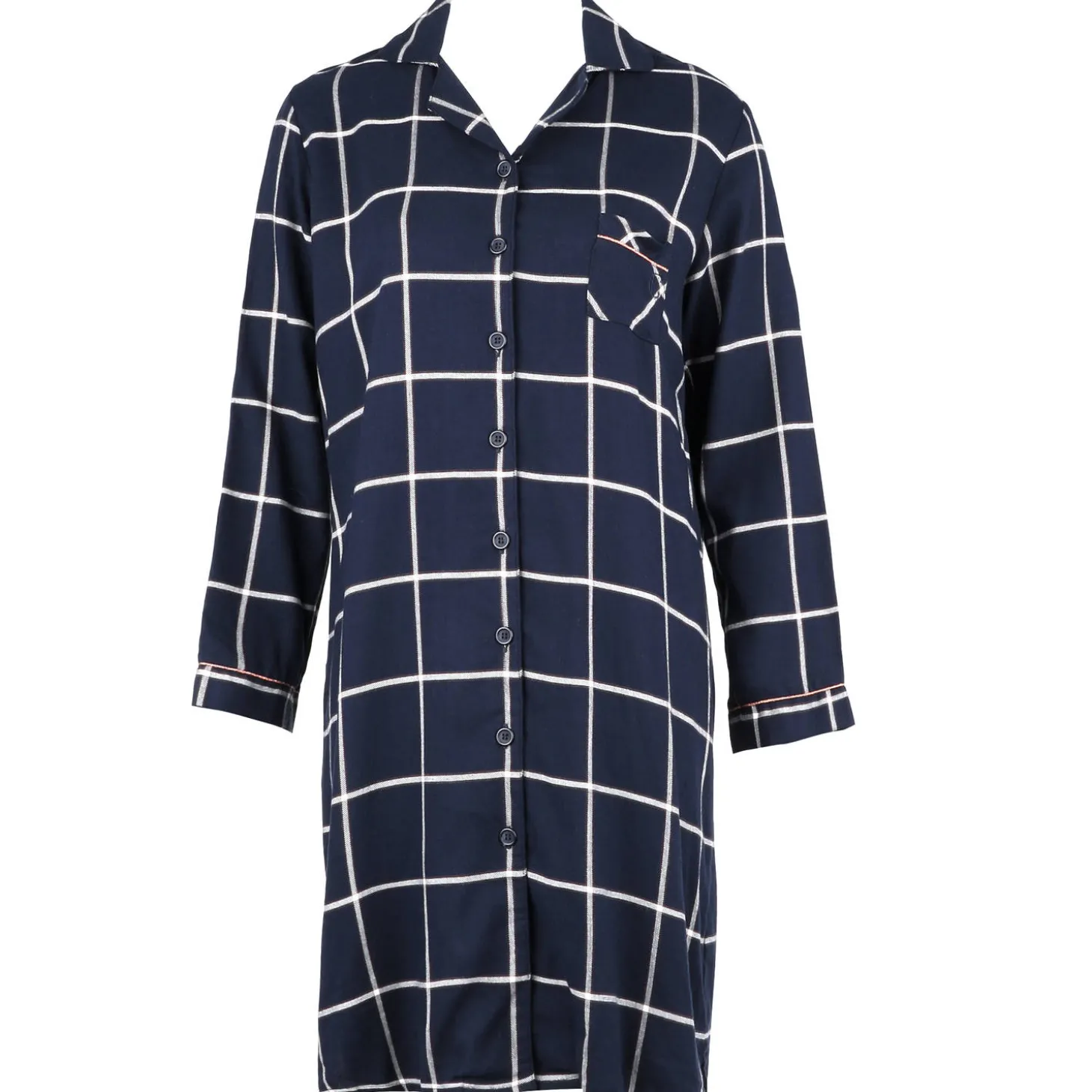 Chemise De Nuit En Coton