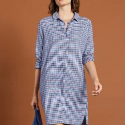 Chemise De Nuit En Coton