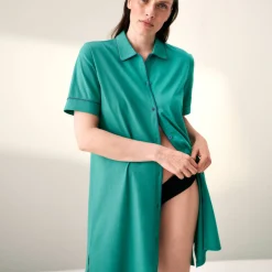 Chemise De Nuit En Coton