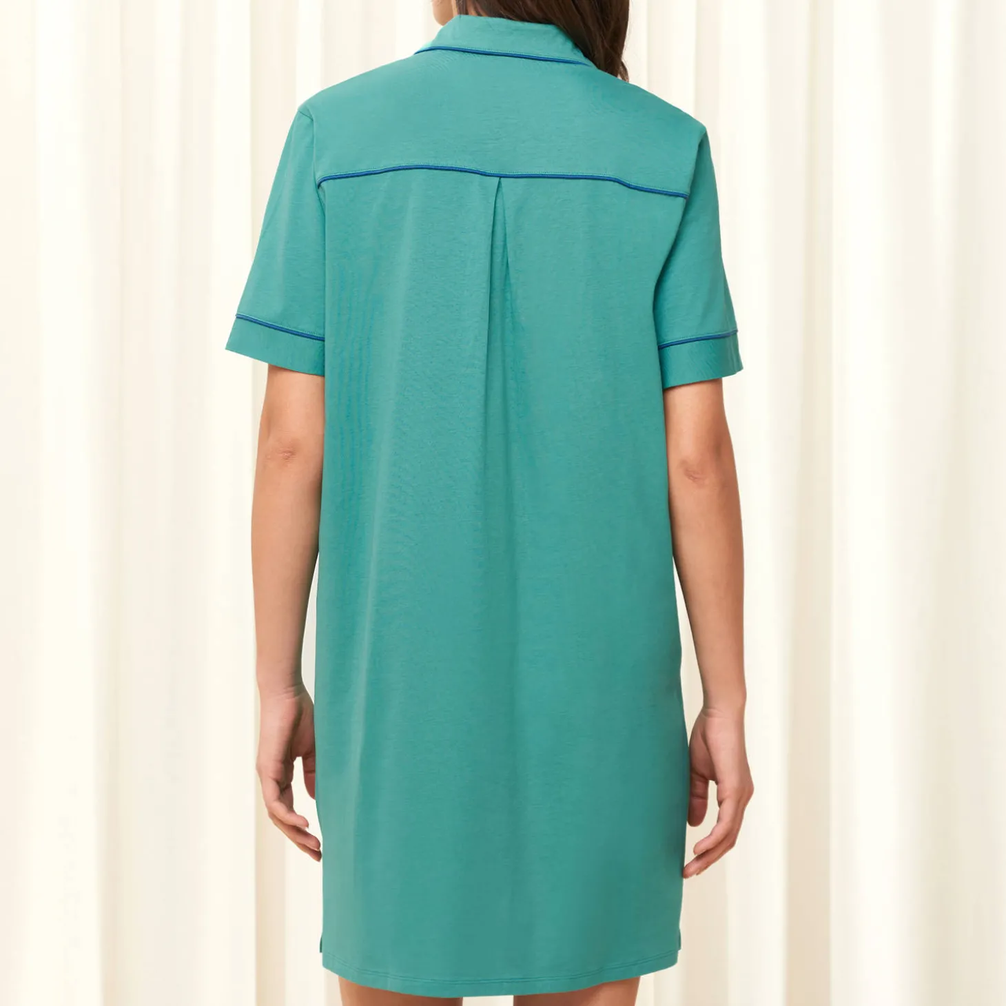 Chemise De Nuit En Coton