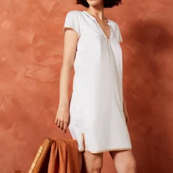 Chemise De Nuit En Coton