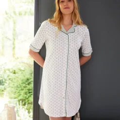 Chemise De Nuit En Coton