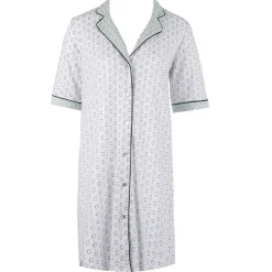 Chemise De Nuit En Coton