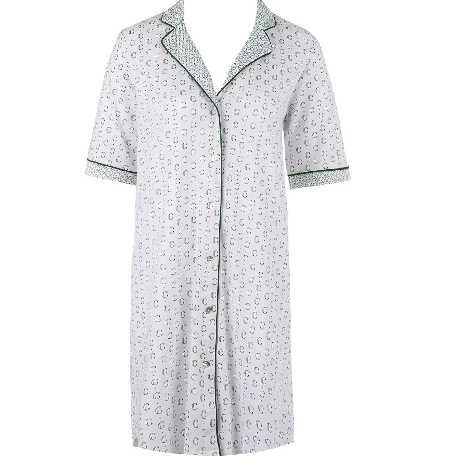 Chemise De Nuit En Coton
