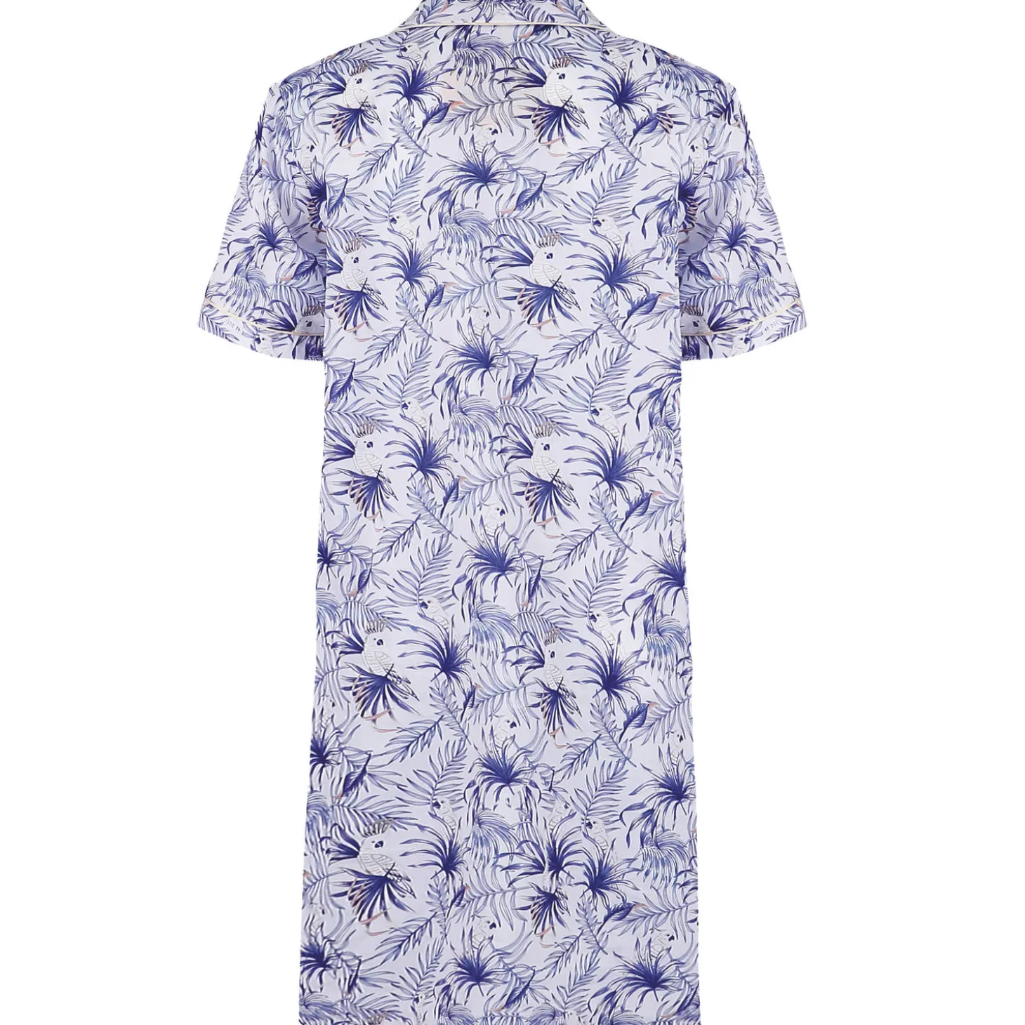 Chemise De Nuit En Coton