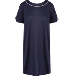 Chemise De Nuit En Coton