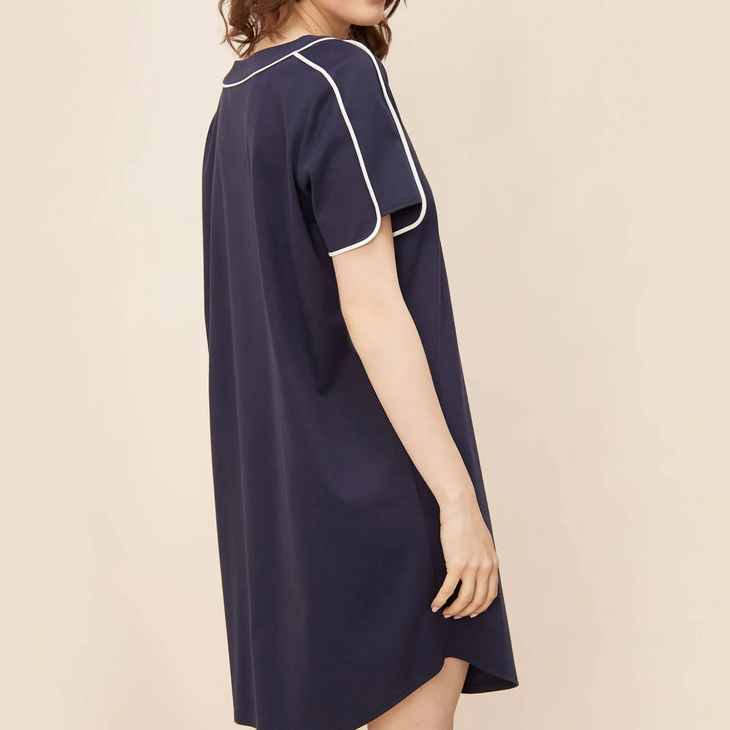 Chemise De Nuit En Coton