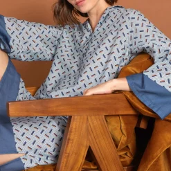 Chemise De Nuit En Coton
