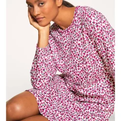 Chemise De Nuit En Coton