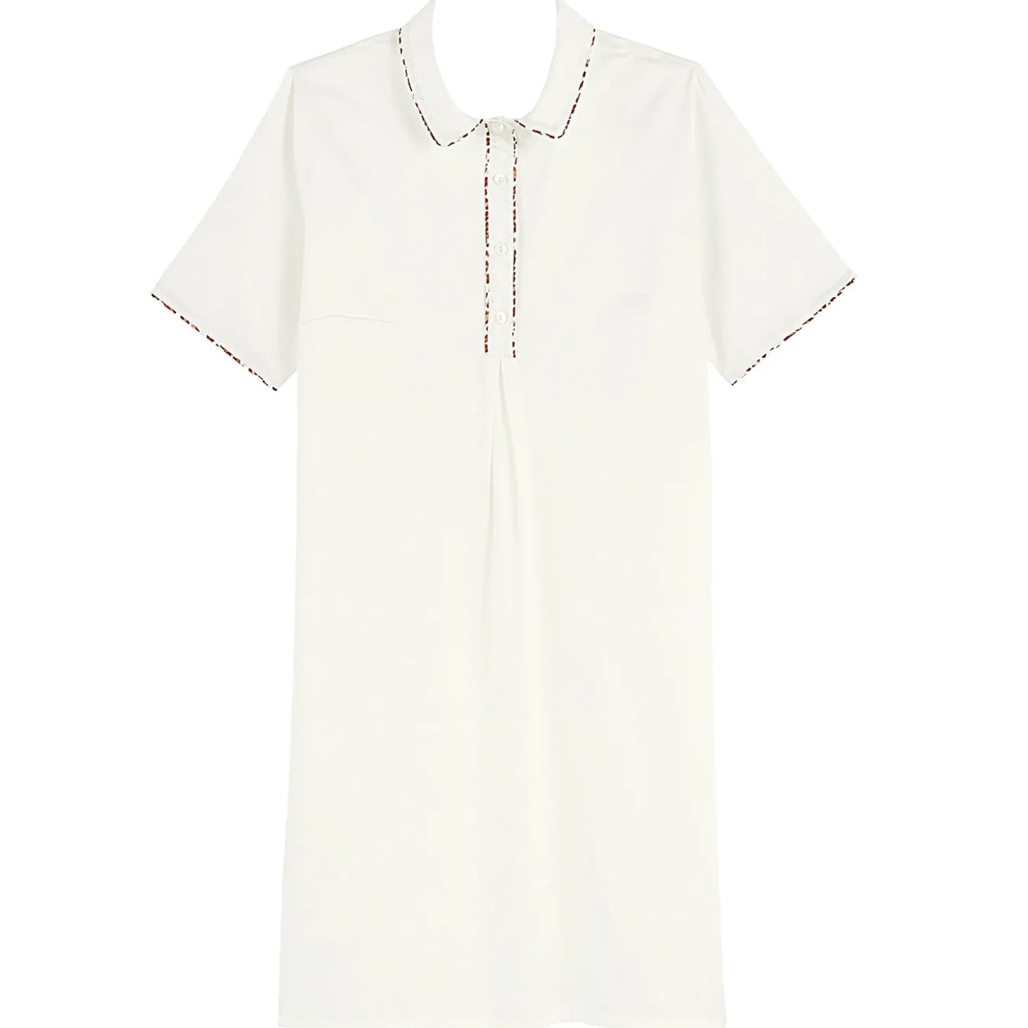 Chemise De Nuit En Coton