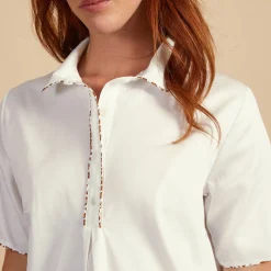 Chemise De Nuit En Coton