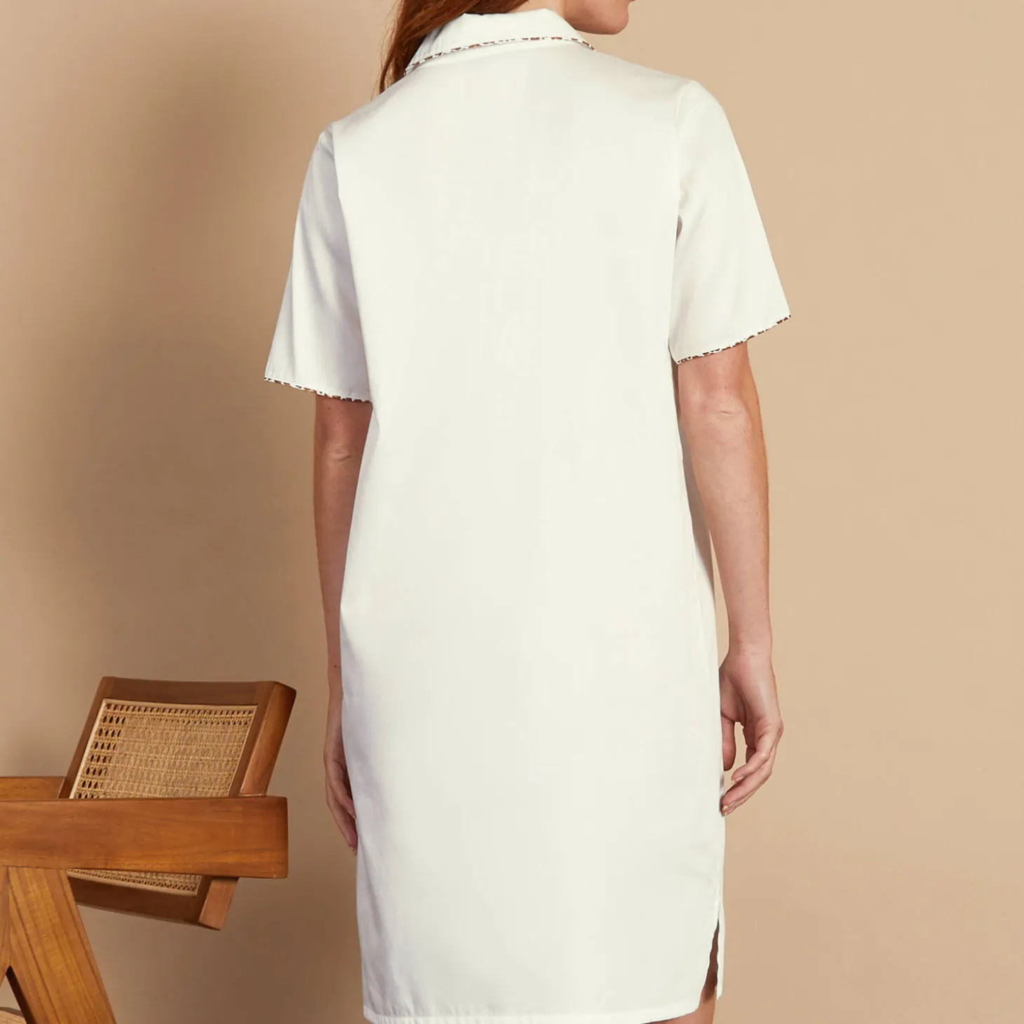 Chemise De Nuit En Coton