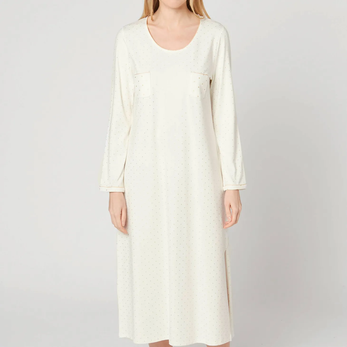 Chemise De Nuit Longue