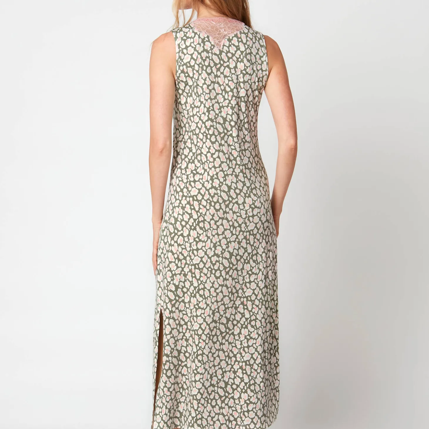 Chemise De Nuit Longue