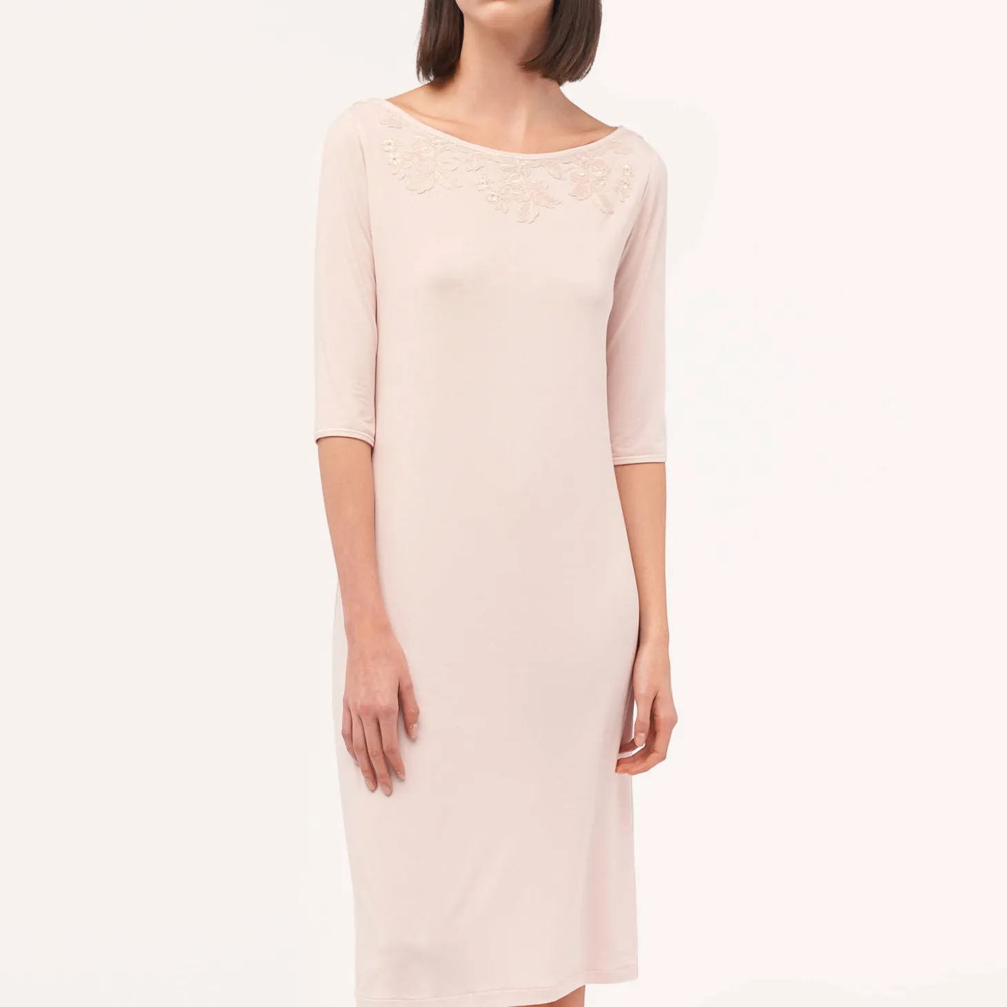 Chemise De Nuit Longue