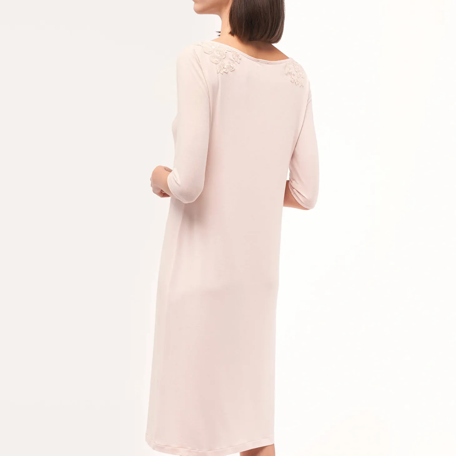 Chemise De Nuit Longue
