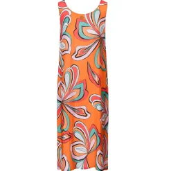 Chemise De Nuit Longue Sans Manches