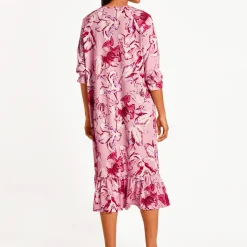 Chemise De Nuit Manches 3/4