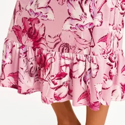 Chemise De Nuit Manches 3/4