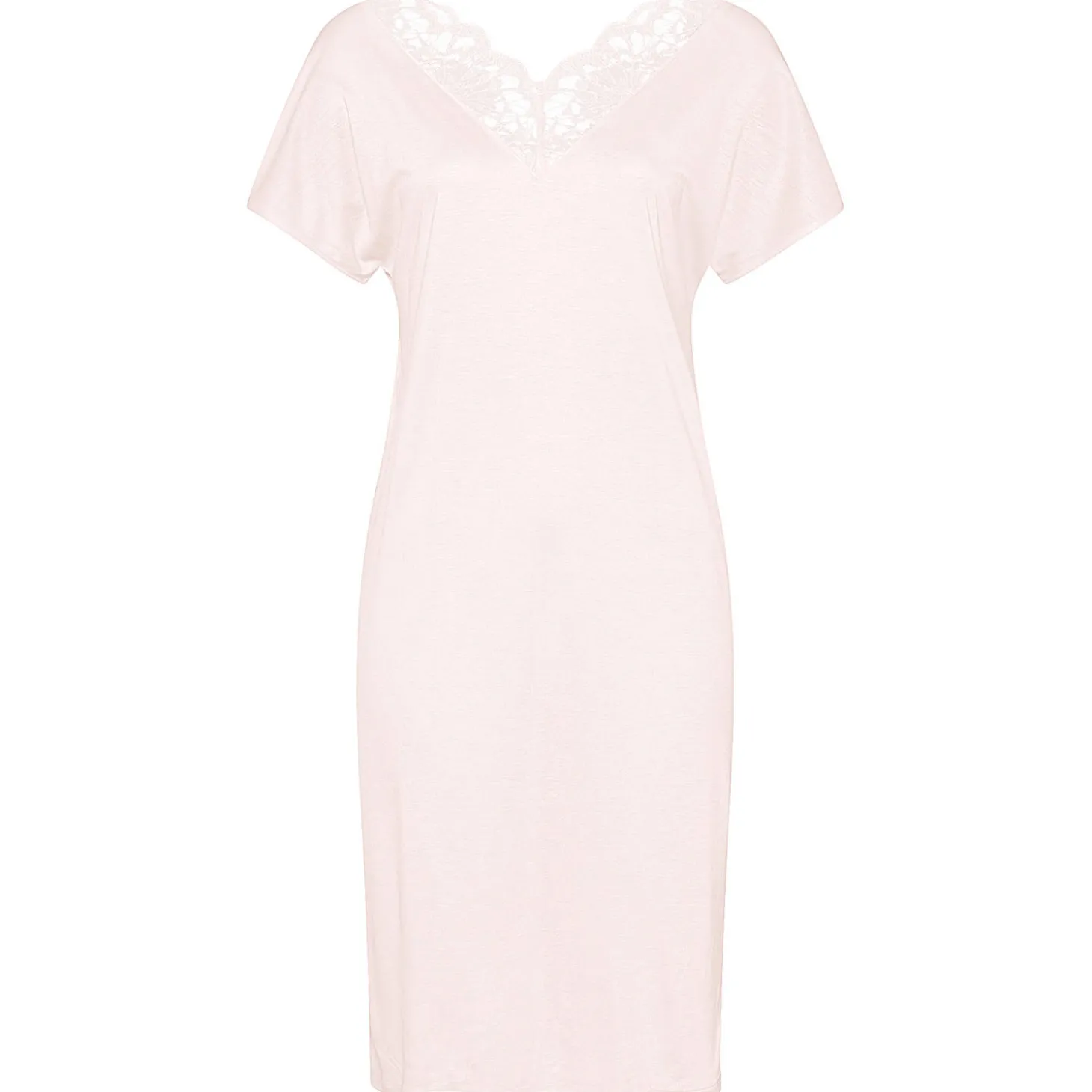 Chemise De Nuit Manches Courtes