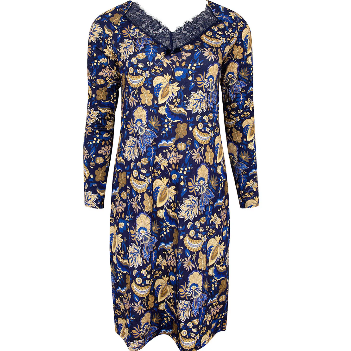 Chemise De Nuit Manches Longues