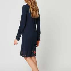 Chemise De Nuit Manches Longues