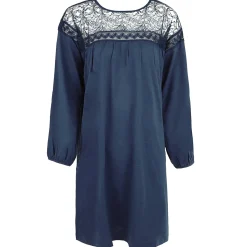 Chemise De Nuit Manches Longues