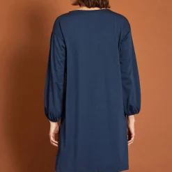 Chemise De Nuit Manches Longues