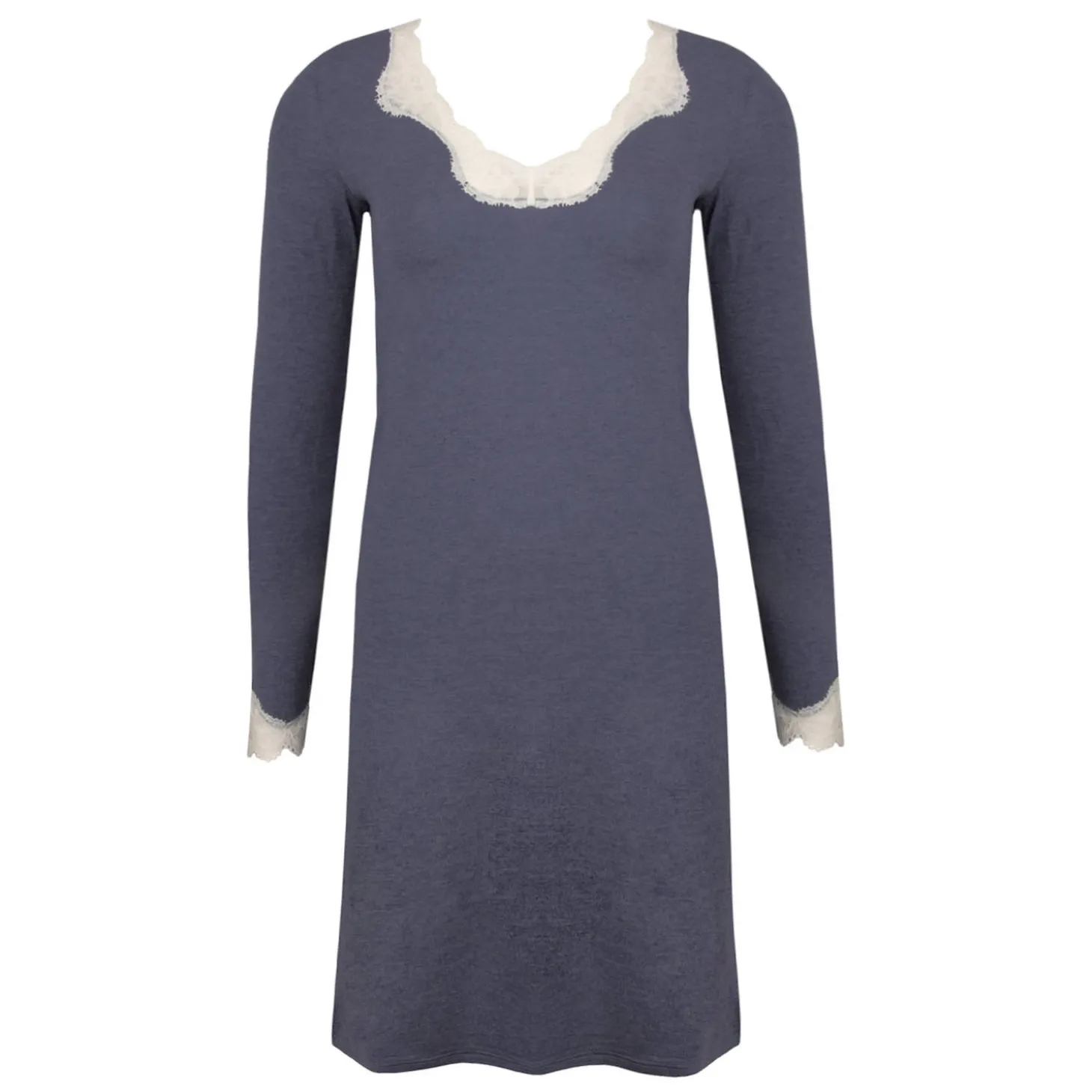Chemise De Nuit Manches Longues