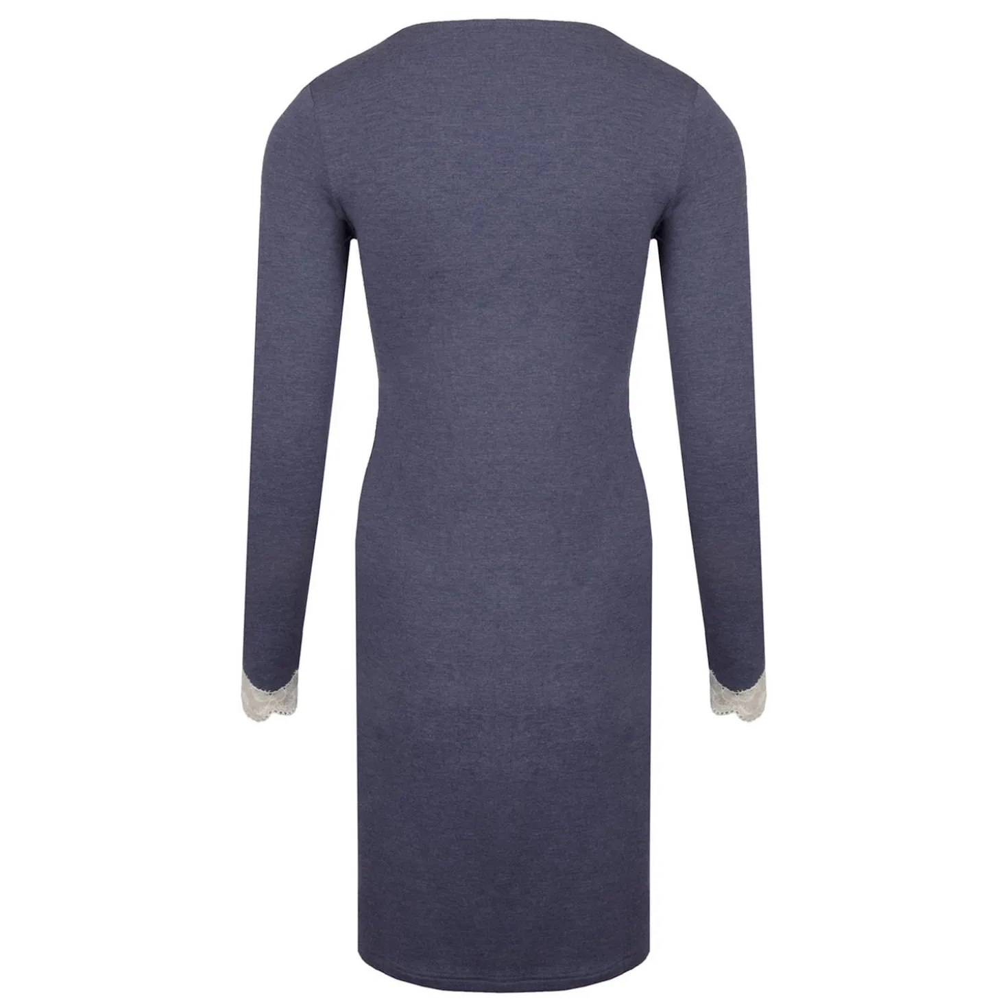 Chemise De Nuit Manches Longues
