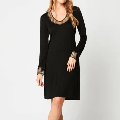 Chemise De Nuit Manches Longues