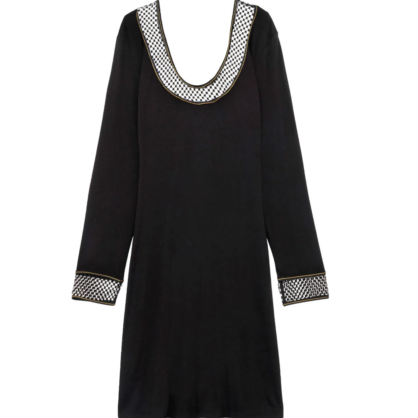 Chemise De Nuit Manches Longues
