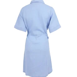 Chemise De Nuit Nouee En Coton