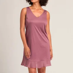 Chemise De Nuit Sans Manches