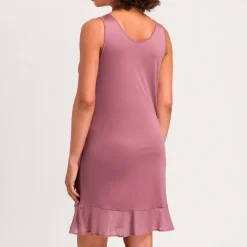 Chemise De Nuit Sans Manches