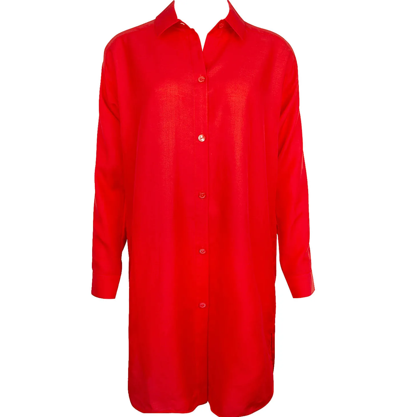 Chemise De Plage En Coton Et Soie