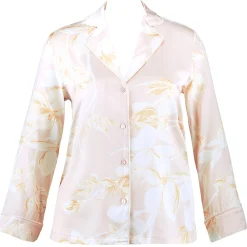 Chemise De Pyjama En Soie