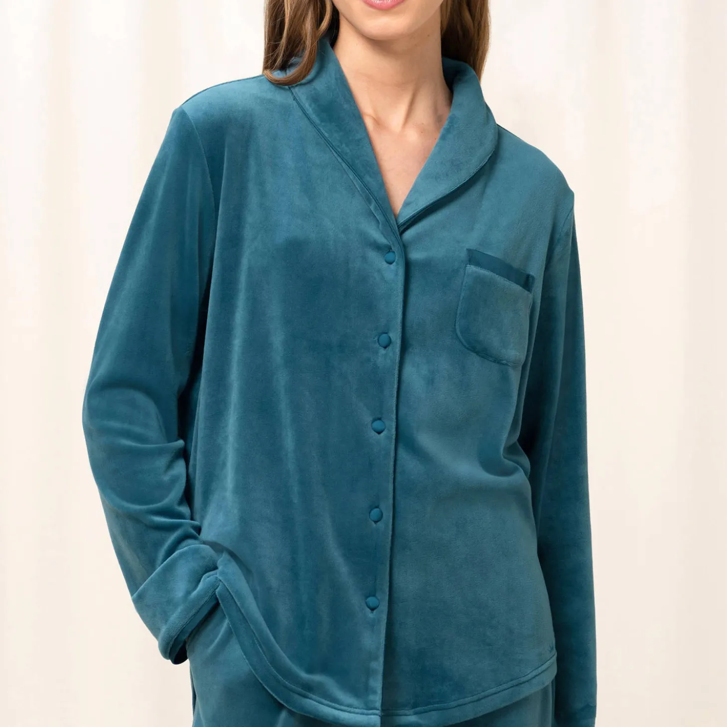 Chemise En Velours