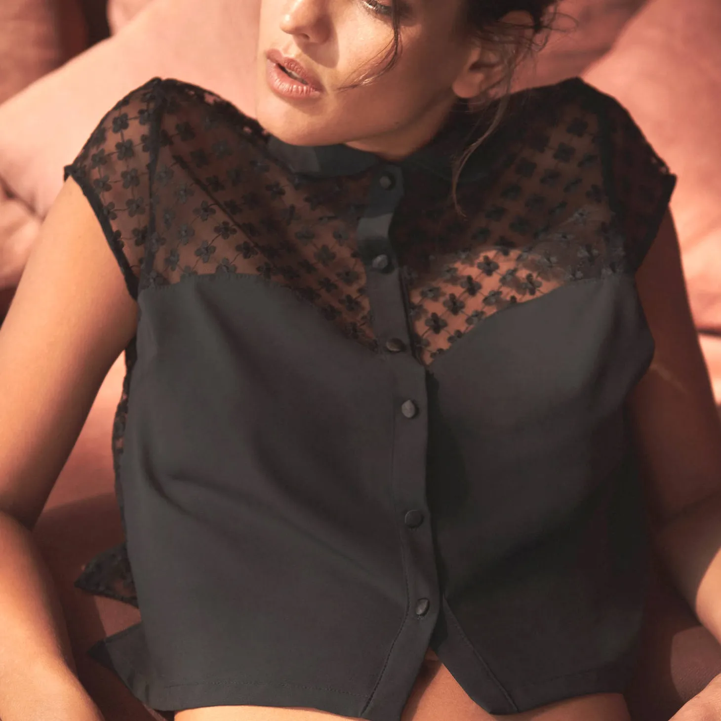 Chemise Manches Courtes Simone By Sp