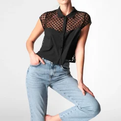 Chemise Manches Courtes Simone By Sp