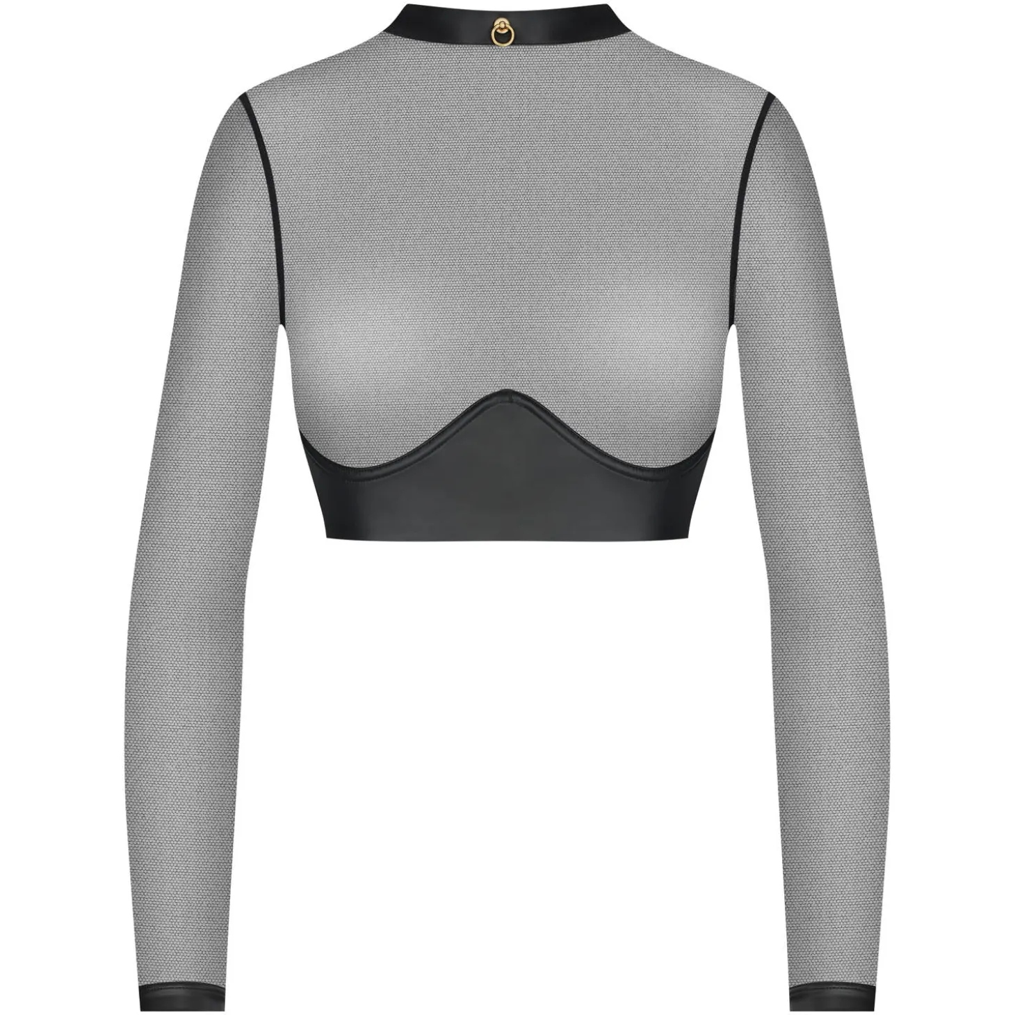 Crop Top Manches Longues