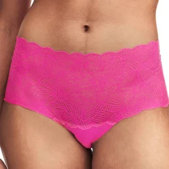 Culotte Haute Dentelle Invisible