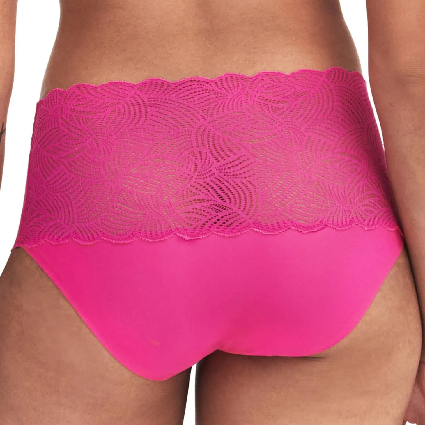 Culotte Haute Dentelle Invisible