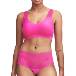 Culotte Haute Dentelle Invisible