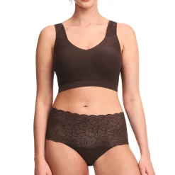 Culotte Haute Dentelle Invisible