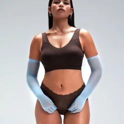 Culotte Haute Dentelle Invisible