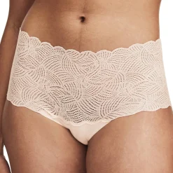 Culotte Haute Dentelle Invisible